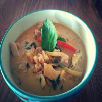 Panang Chicken Curry_image