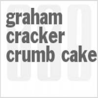 Graham Cracker Crumb Cake_image