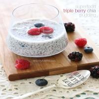 Superfood Triple Berry Chia Pudding_image