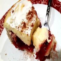~ Valentine Cherry Cream Pie ~ image