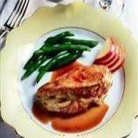 BRIE AND APPLE CHICKEN BREASTS_image