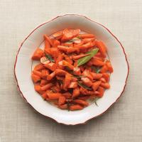Spiced Glazed Carrots with Sherry & Citrus_image