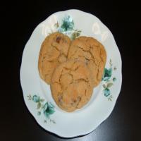 Nickey's Peanut Butter-Raisin Cookies image