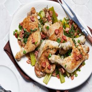 Easy Pan-Seared Chicken and Sausage_image