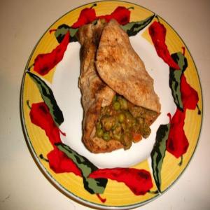 Indian Turkey Samosa Wraps image