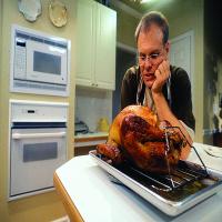 Alton Brown Turkey Brine and Good Eats Roast Turkey_image