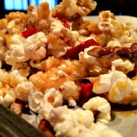 Lovely Lisa's Sweet and Salty Caramel Popcorn image
