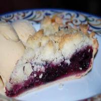 Homemade Concord Grape Pie_image