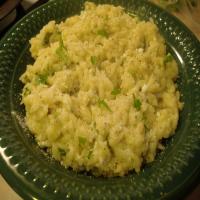 Orzo With Parmesan Cheese_image