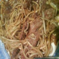 Beef Chow Mein image