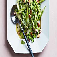 Pea and Asparagus Salad image