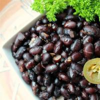 Feijao Na Pressao (Brazilian Black Beans in the Pressure Cooker)_image