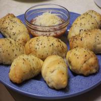 String Cheese Pizza Roll-Ups image