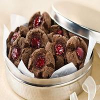 Chocolate-Raspberry Thumbprints image