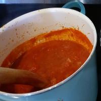 Authentic Homemade Italian Gravy (Spaghetti Sauce) image