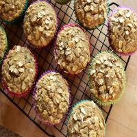 Brown Butter Oatmeal Muffins_image
