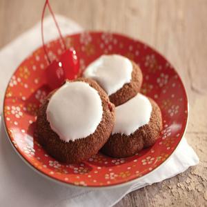 Snow-Capped Chocolate Drops image