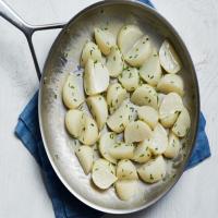 Sweet-and-Sour Skillet Glazed Turnips image