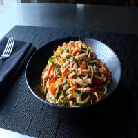 Chicken Noodle Salad image