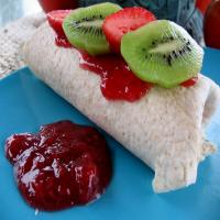 Strawberry Breakfast Crepes - Mexico_image
