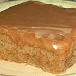 Texas Peanut Butter Sheet Cake Recipe - (4.5/5)_image