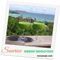 Food Babe's Sunrise Green Smoothie_image