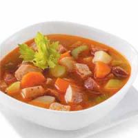 Vegetable Pork Soup image