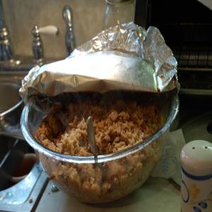 Mushroom Rice Pilaf image