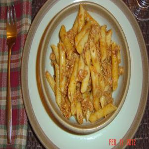 Penne with Ragu Bolognese Recipe image