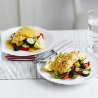 Lemon & pepper fish with roasted veg_image