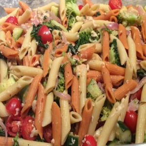 Penne Pasta with Vegetables_image