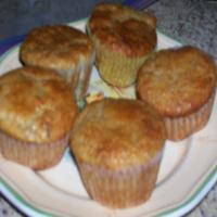 Bran Muffins With Dried Fruit_image