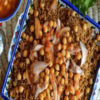 Palestinian Couscous (Maftoul)_image