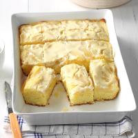 Pear Cake with Sour Cream Topping image