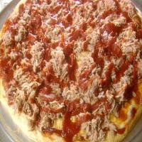 Barbecue Pizza: Elvis Pizza (Coletta's Italian Restaurant)_image