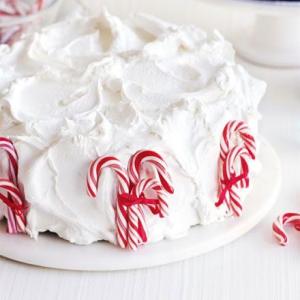 Frosted candy cake_image