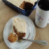 Apple Butter Bars With Cinnamon Frosting image