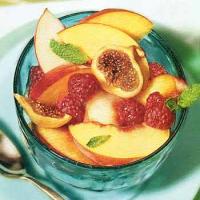 Fresh Summer Fruit in Ginger-Wine Syrup image