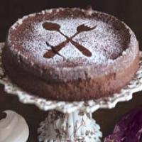 Flourless Chocolate Ancho Cake_image