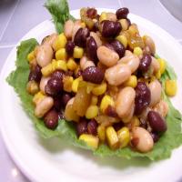 Confetti Bean Salad image