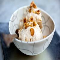 Roasted Hazelnut Vanilla Ice Cream image