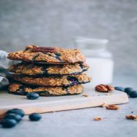Blueberry Zucchini Breakfast Cookies_image