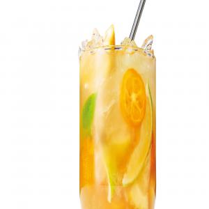 Mixed Citrus Daiquiri (Rum, Grapefruit, Lime, Kumquat) Cocktail image