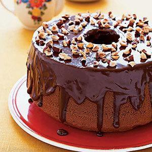 Mocha Hazelnut Chiffon Cake_image
