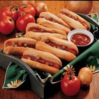 Barbecued Hot Dogs image