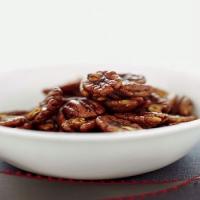 Spicy Toasted Pecans image