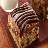 Gluten-Free Peanut Butter Chocolate Chip Bars with Chocolate Frosting_image