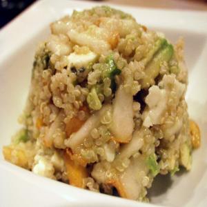 Pear and Avocado Quinoa Salad_image