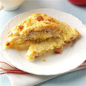 Peppered Bacon and Cheese Scones Recipe_image