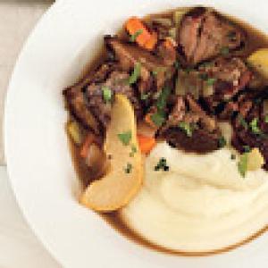 Braised Beef with Pears and Fresh Ginger_image